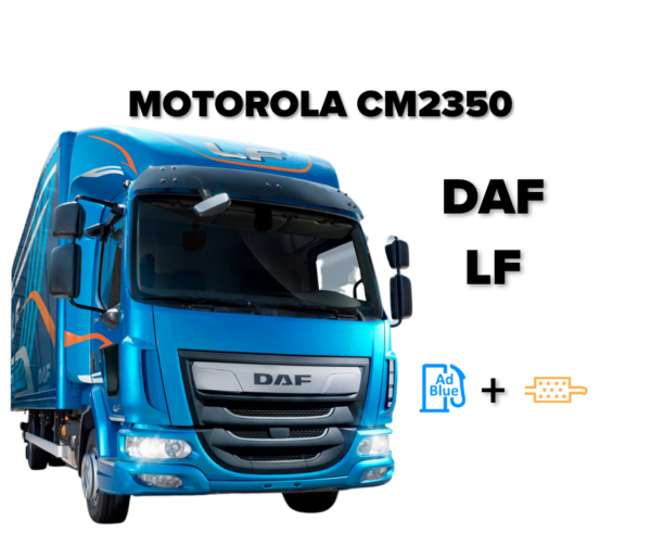 DPF + SCR OFF DAF LF CM2350