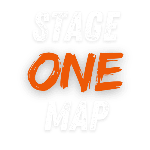 Stage One Map 