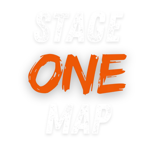 Stage One Map 