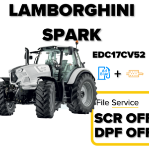 Lamborghini Spark – AdBlue SCR & DPF OFF Stage