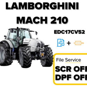 Lamborghini Mach 210 – AdBlue SCR & DPF OFF Stage